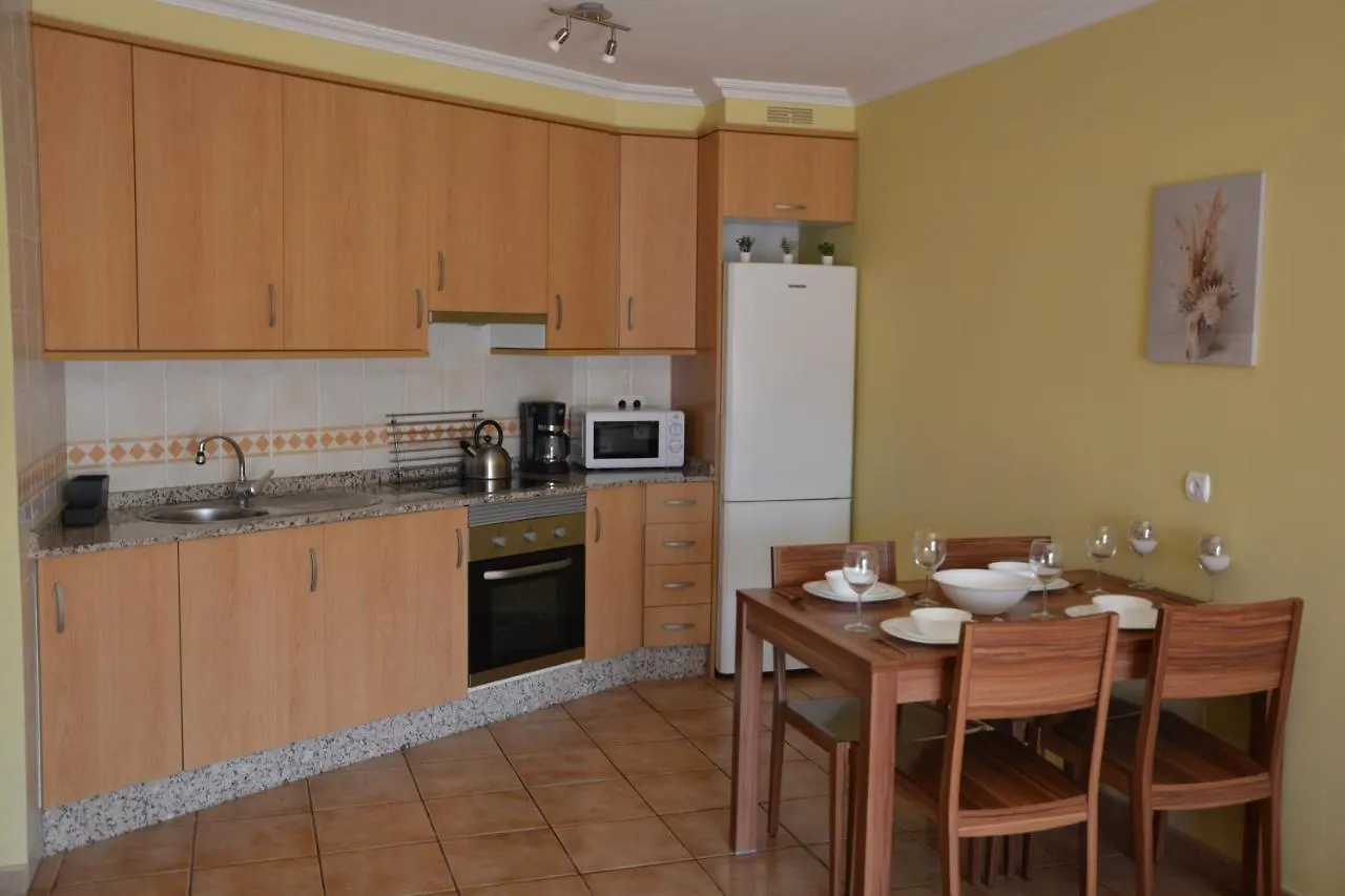 Sonne Wind Und Ocean La Tejita Apartment Spain